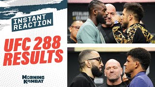 UFC 288 Results: Aljamain Sterling vs. Henry Cejudo | UFC 288 Reactions | UFC Post-Fight Show | MK