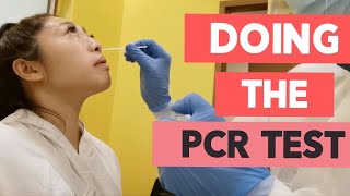 Doing the PCR TEST | Types of Covid Tests | Linora