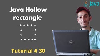 Java Hollow Rectangle Pattern - 2 | Mehboob Codes
