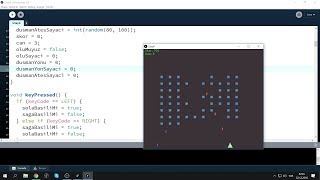 Çılgın Processing 21 - Space Invaders Gibin