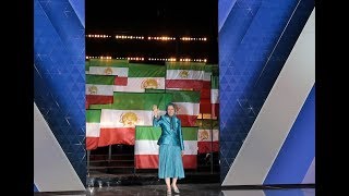 Maryam Rajavi in the “Free Iran - The Alternative” grand gathering - Villepinte, June 30, 2018