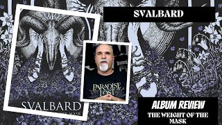 Svalbard - The Weight Of The Mask (Album Review)