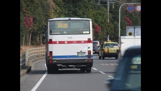 長崎バス 柳5905 KC-MP317M(30ココウォーク茂里町→深堀)