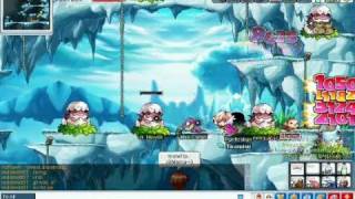 Maplesea Purification going lvl 195 ^^