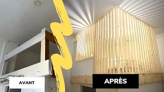 On construit une claustra sur mesure 😍 - Ep.9