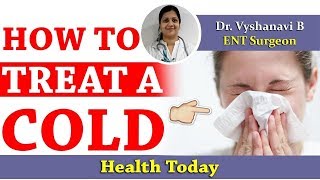 Flu vs. the Common Cold: Symptoms and Treatment | Health Tips | Dr. Vyshanavi