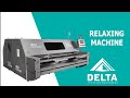 Relaxing Machine - iConcept Relax - RLX600 | Delta Textile Machines