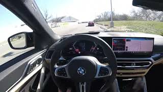 2024 BMW i4 m50 POV.