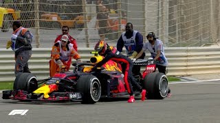 2018 Bahrain Grand Prix: FP1 Highlights