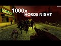 1000x EVERYTHING but its HORDE NIGHT