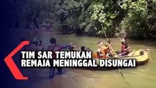 Tim SAR Temukan Remaja Meninggal Di Sungai