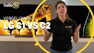 Vergelijking LG OLED C1 vs. LG OLED C2 - HelloTV