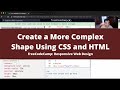 Create a More Complex Shape Using CSS and HTML (Applied Visual Design) freeCodeCamp Tutorial