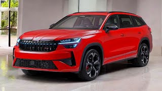 New 2025 Skoda Kodiaq RS Wild Performance Flagship Sport Luxury SUV | Interior And Exterior