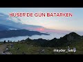 huser de gün batarken.rize turkey rize huser ₺yayla sunset gunbatimi karadeniz turkiye