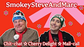 Chit Chat, Viewer mail and Marc's Cherry Delight recipe! #dessert #holidayseason #viewers