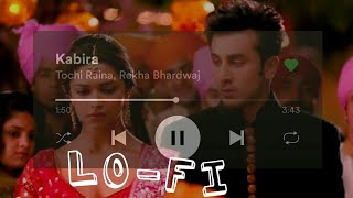 Kabira - Bollywood Lofi [MrShanks] Hindi Lofi🌃☁️
