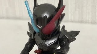 仮面ライダー　CONVERGE KAMENRIDER 18  仮面ライダービルド　ラビットタンク　ハザードフォーム　いいパーツ使ってますね!!