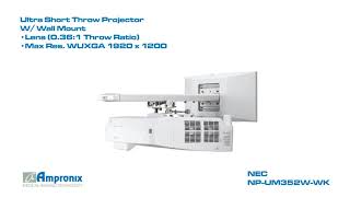 NEC NP-UM352W-WK Projector Sales | Service | Repair | Exchange | Replacement