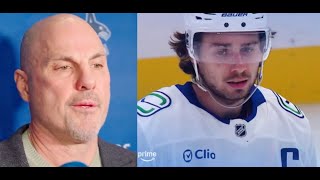 Tocchet On Lineup Vs Montreal