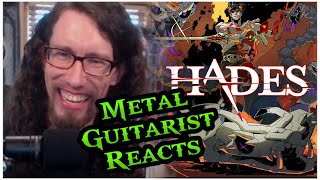 Pro Metal Guitarist REACTS: Hades OST \