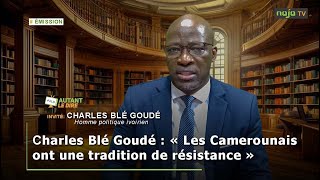 Charles Blé Goudé : «les Ivoiriens n’ont pas de problème avec les Camerounais»