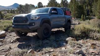 3rd Gen Tacoma - Coyote Flats Overlanding