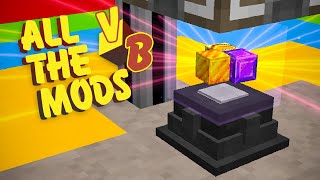 All The Mods Volcano Block EP32 Allthemodium Alloy + Powah Energizing Orb Automation