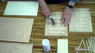 Gerstner 35A and 35B Kit Chest - Pre-Assembly Demonstration