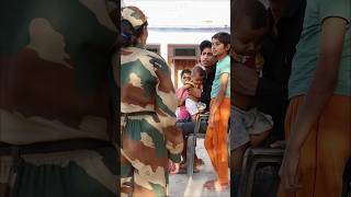 Women Army soldier 🇮🇳 ने अपनी जान देकर परिवार को बचाया Motivational #shorts #army #viral #family