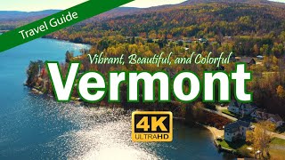 Vermont Travel Guide - The Green Mountain State