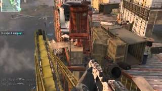 Call of Duty Modern Warfare 3 - Online Gameplay - Infected Mode - FourDeltaOne