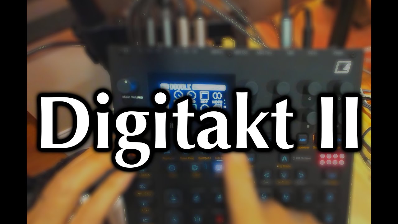 Digitakt Ii Youtube