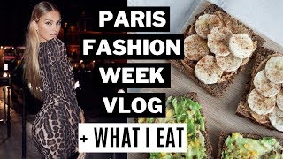 Paris Fashion Week  What I Eat  Romee Strijd Vlog