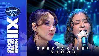 Novia - Tak Ingin Usai (Keisya Levronka) | Spektakuler Show 3 | INDONESIAN IDOL 2023