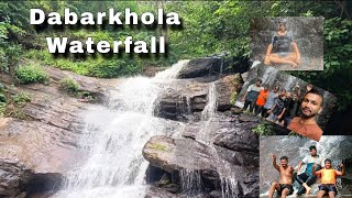 Dabarkhola Waterfall Badamba Cuttack..🏔️ / Big Waterfall In Odisha...😱 Cuttack Odisha...👀