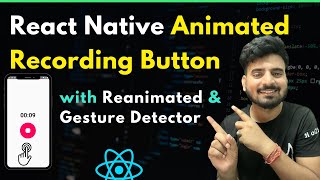 π React Native Animated Recording Button | Engineer Codewala