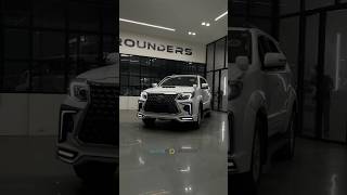 Fortuner has entered beast mode with the Imported Lexus Kit modification 🔥#Autorounders #Fortuner