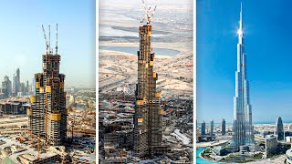 How The Burj Khalifa Was Built