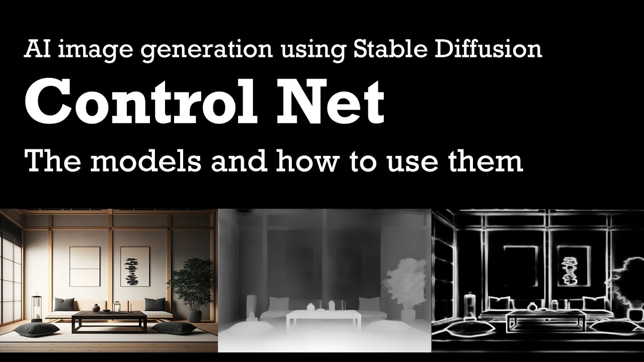 How To Use Controlnet Models With Stable Diffusion Youtube How To Use Controlnet Models With Stable Diffusion Youtube