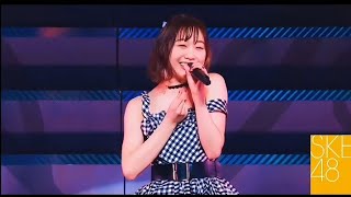 (SKE48)須田亜香里  今の私じゃダメなんだ  I can't do it now