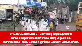 களத்தில் திமுக ! #chennairains #களத்தில்_திமுக