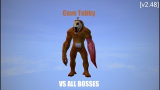 Slendytubbies 3 - Cave Tubby vs All Bosses