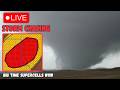 STRONG TORNADO THREAT IN TX/OK: LIVE STORM CHASER