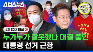 [N년 전 12월 23일] 지루할 틈이 없다! 매일매일 사건 터지는 다이내믹 한국 대선판 /스브스뉴스