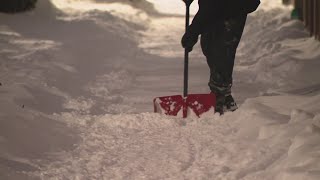 Winter storm cleanup continues