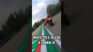 IL MIO PEGGIOR INCIDENTE #crash #ducati #incidente