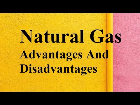 What are 5 advantages of natural gas?