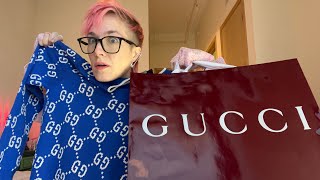 GUCCI Unboxing!!! Is it good quality?? + stuff I got at the mall