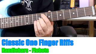 Classic One Finger Riffs: Handlebars - flobots